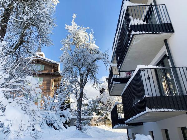 Extérieur maison de vacances [hiver]