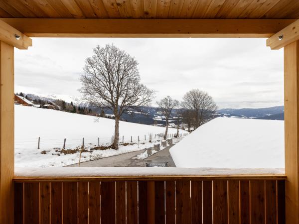 Vue de la maison de vacances [hiver]