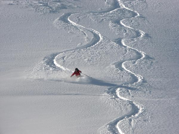 Dans les environs [hiver] (1-5 km)