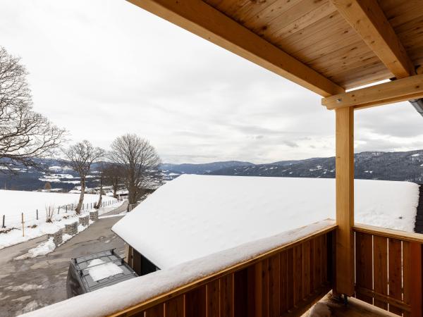 Vue de la maison de vacances [hiver]