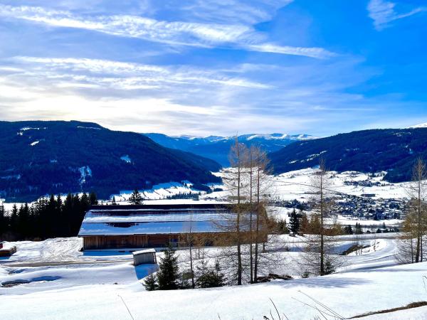 Dans les environs [hiver] (1-5 km)