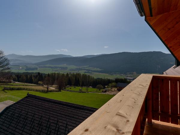 Aussicht vom Ferienhaus [Sommer]