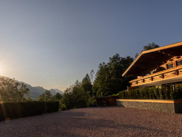 Außenseite Ferienhaus [Sommer]
