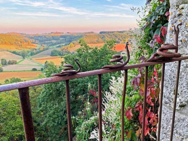 Vue de la maison de vacances [été]