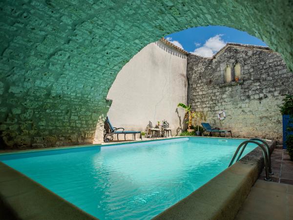 Pool des Ferienhauses
