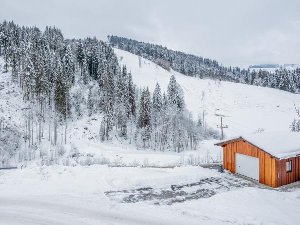 Aussicht vom Ferienhaus [Winter]