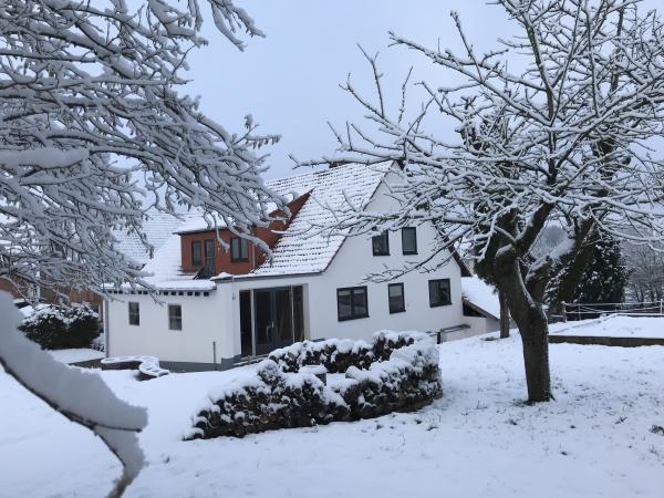 Holiday Home Exterior [winter]