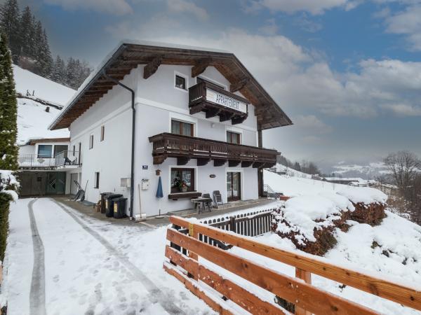 Holiday Home Exterior [winter]