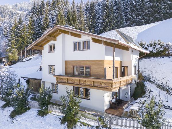 Holiday Home Exterior [winter]