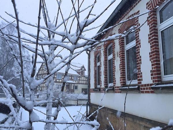 Extérieur maison de vacances [hiver]