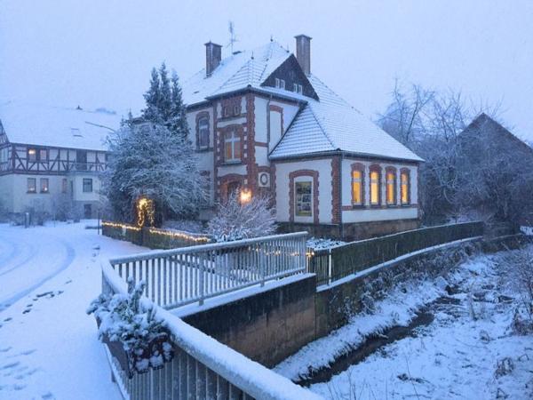 Exterieur vakantiehuis [winter]