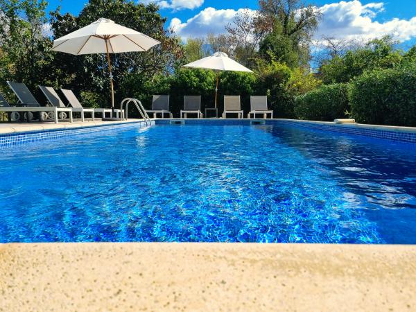 Piscine maison de vacances