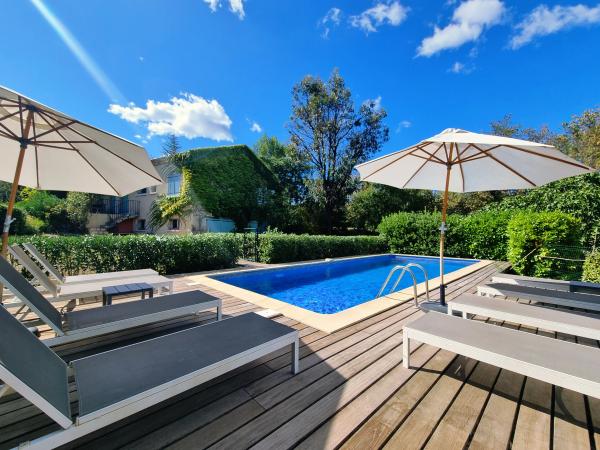 Piscine maison de vacances