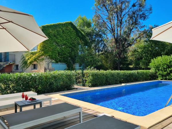 Piscine maison de vacances