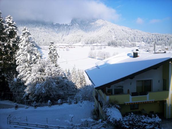 Aussicht vom Ferienhaus [Winter]