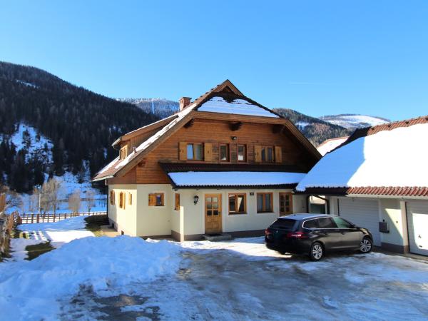 Extérieur maison de vacances [hiver]