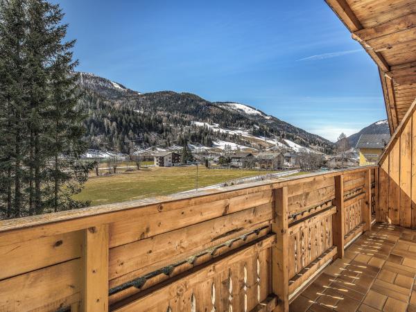 Vue de la maison de vacances [hiver]