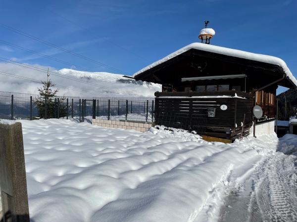 Extérieur maison de vacances [hiver]