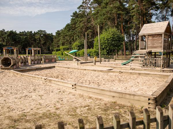 Ausstattung und Service des Ferienparks