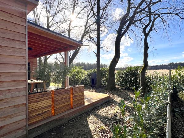 Vue de la maison de vacances [été]