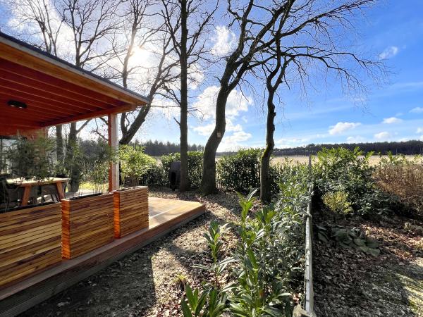 Vue de la maison de vacances [été]