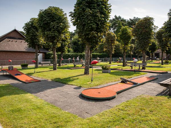 Ausstattung und Service des Ferienparks