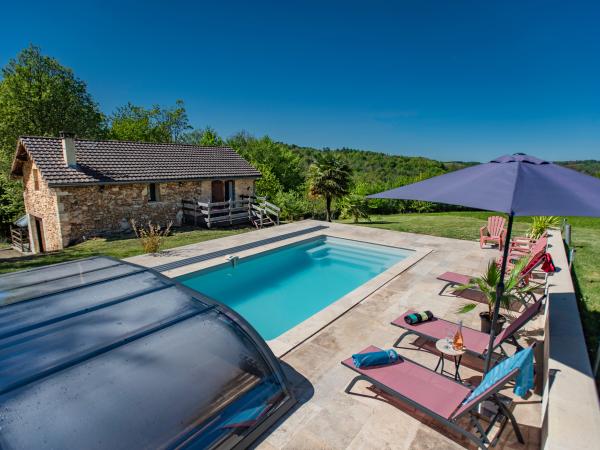 Piscine maison de vacances