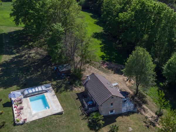 Vue de la maison de vacances [été]