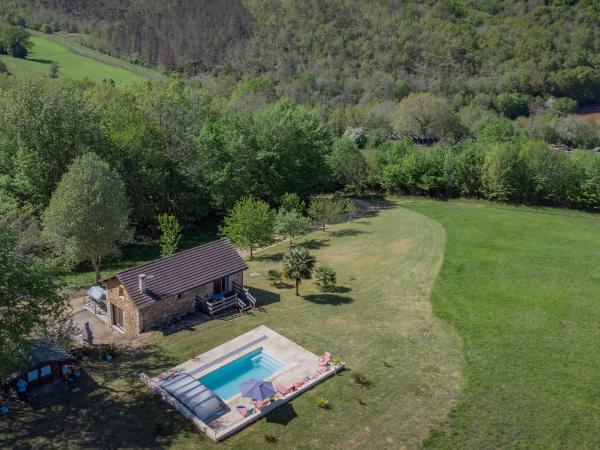 Vue de la maison de vacances [été]