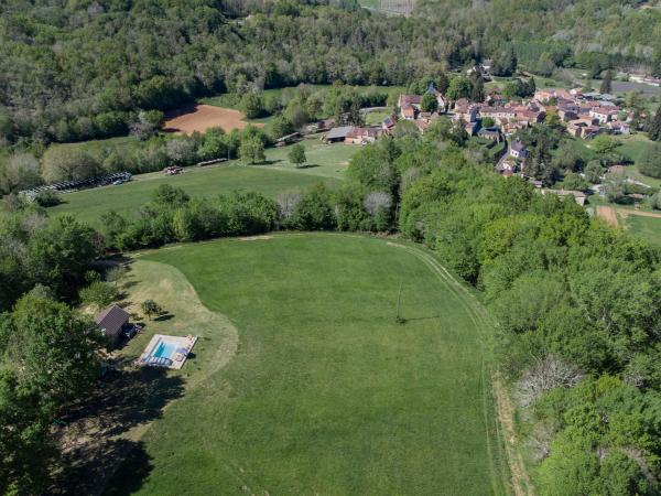 Vue de la maison de vacances [été]