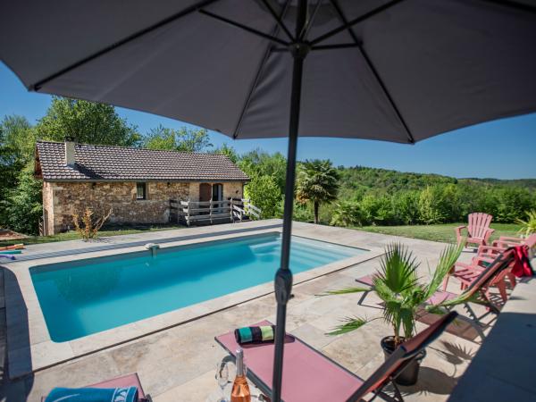 Piscine maison de vacances