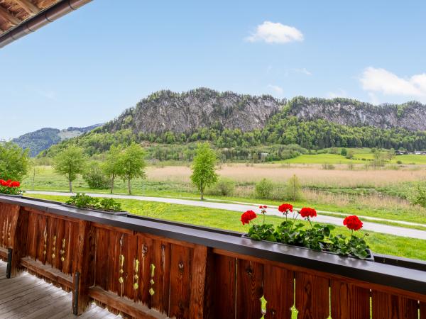 Vue de la maison de vacances [été]