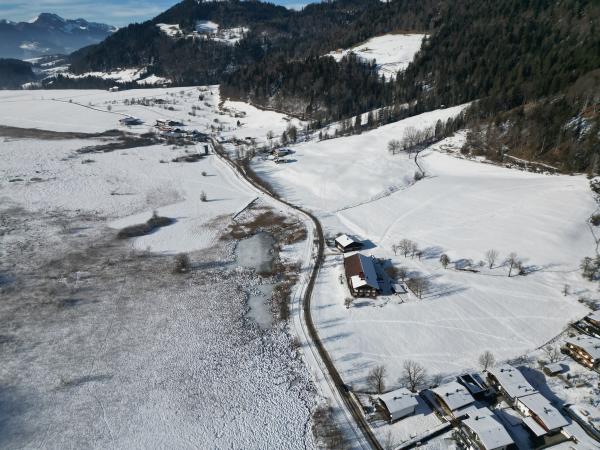 Extérieur maison de vacances [hiver]