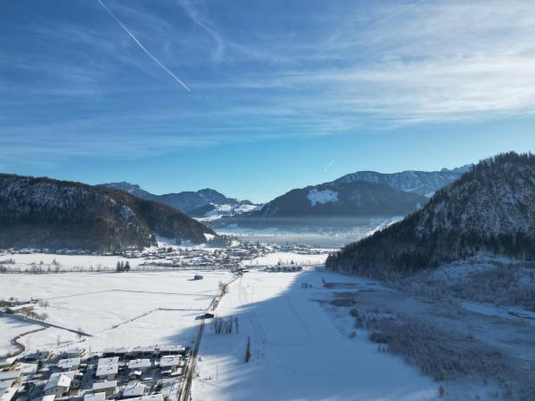 Dans les environs [hiver] (1-5 km)