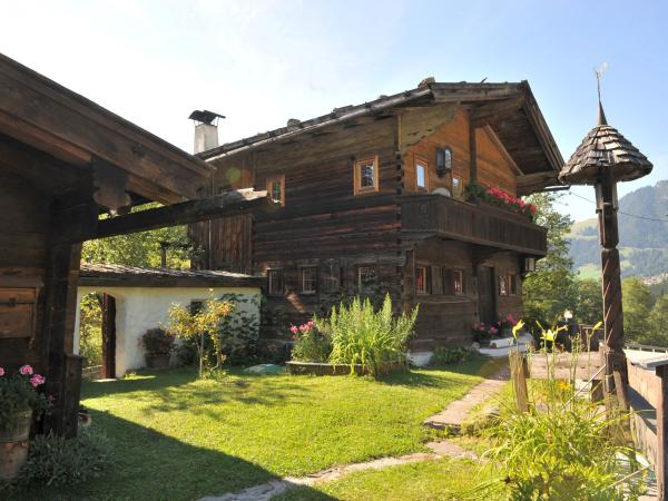 Extérieur maison de vacances [été]