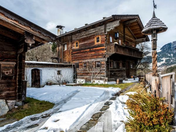 Extérieur maison de vacances [hiver]