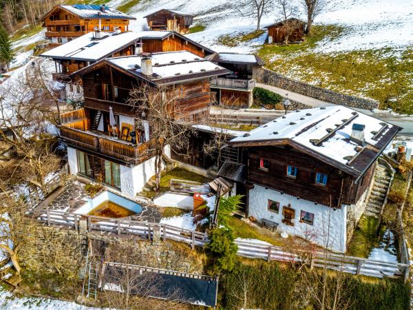 Extérieur maison de vacances [hiver]