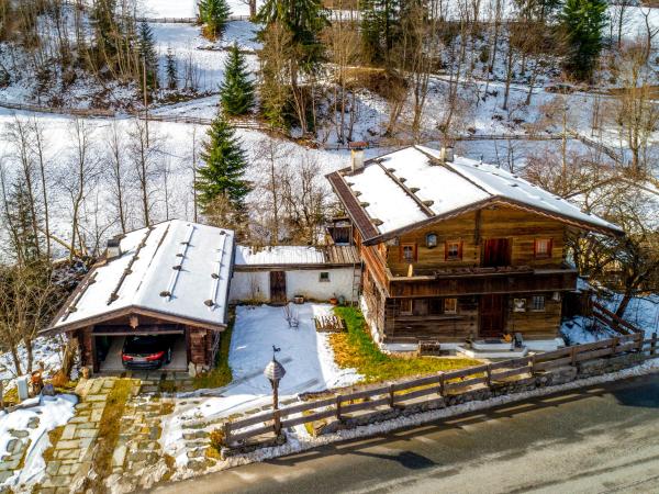 Extérieur maison de vacances [hiver]