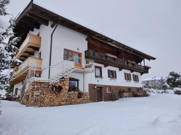 Außenseite Ferienhaus [Winter]