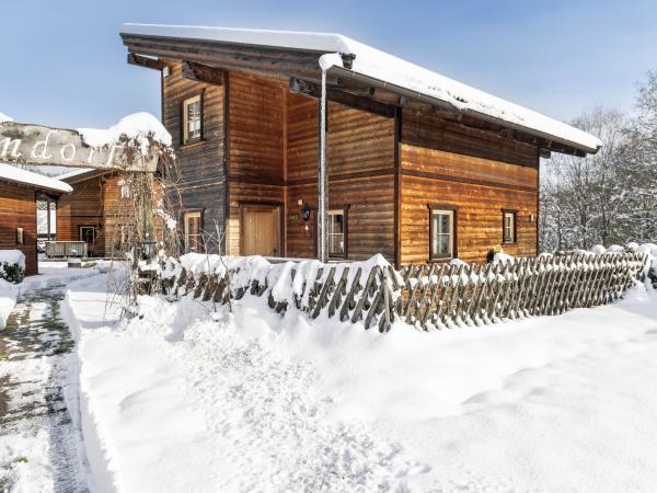 Extérieur maison de vacances [hiver]