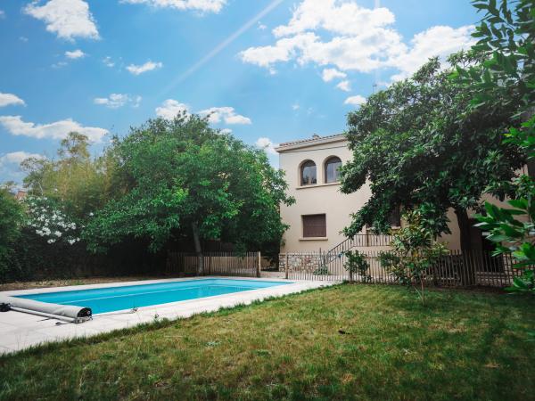 Piscine maison de vacances