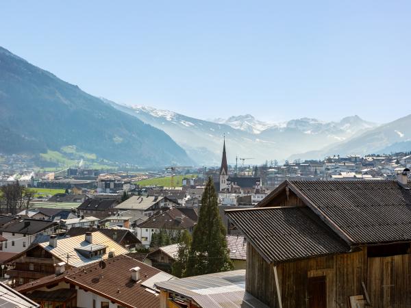 Vue de la maison de vacances [hiver]