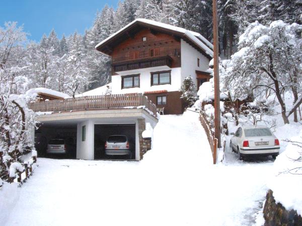 Extérieur maison de vacances [hiver]