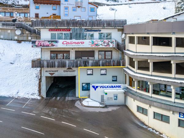 Außenseite Ferienhaus [Winter]