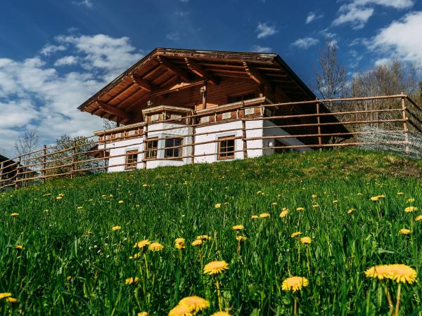 Außenseite Ferienhaus [Sommer]