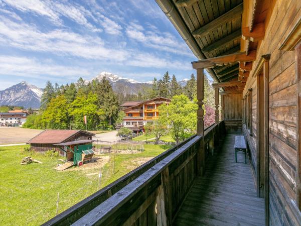 Aussicht vom Ferienhaus [Sommer]