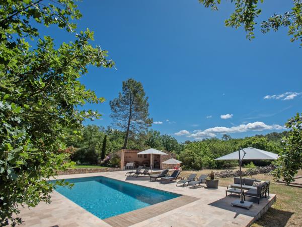 Piscine maison de vacances