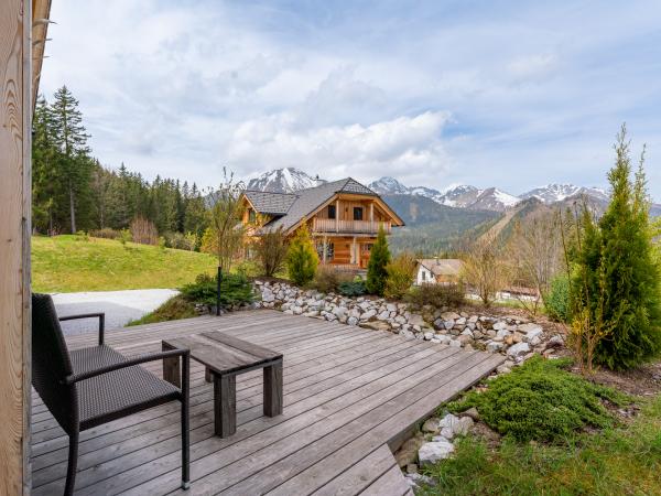 Vue de la maison de vacances [été]