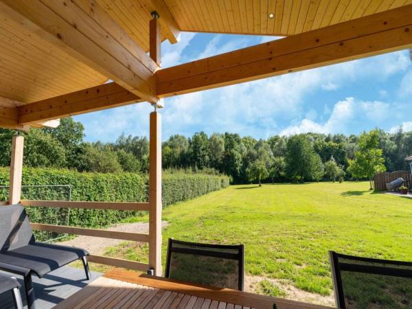 Aussicht vom Ferienhaus [Sommer]