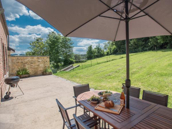 Vue de la maison de vacances [été]